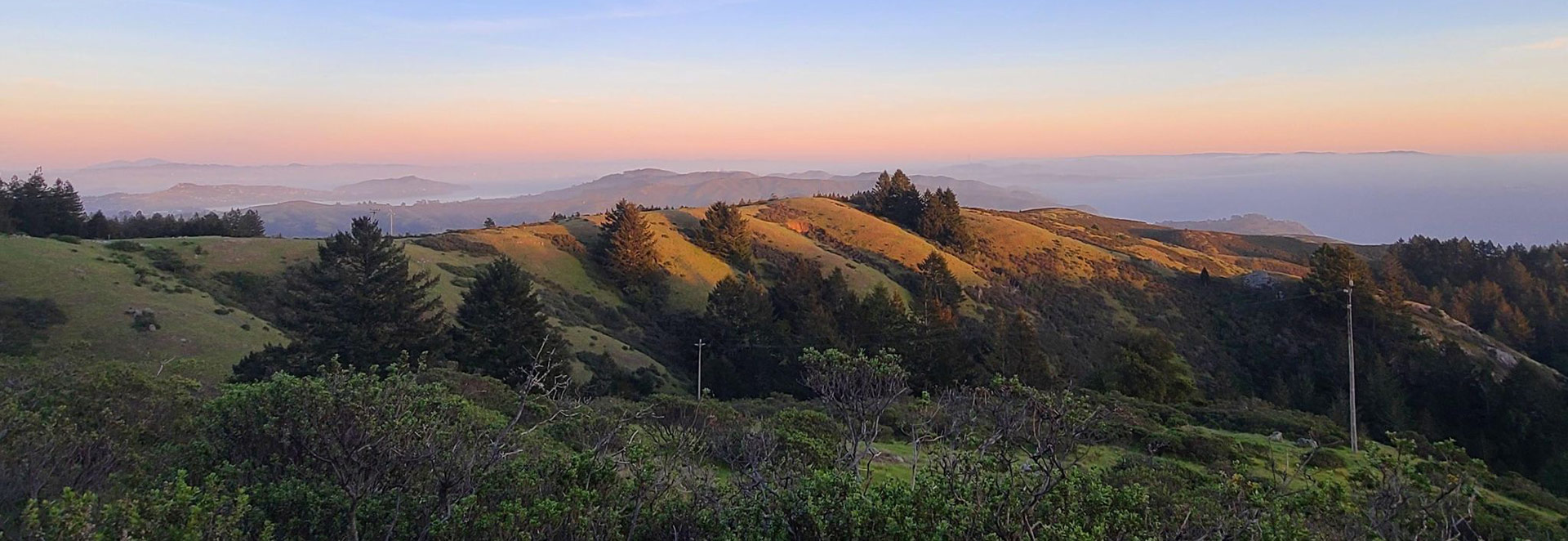 View from Mt. Tam